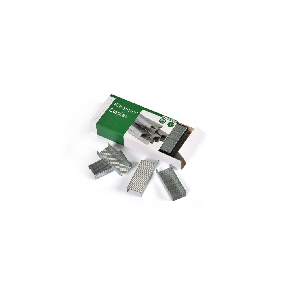 Produktbild för Häftapparat Staples för BNT/Office 24/6 stål 1000 st/fp (100...
