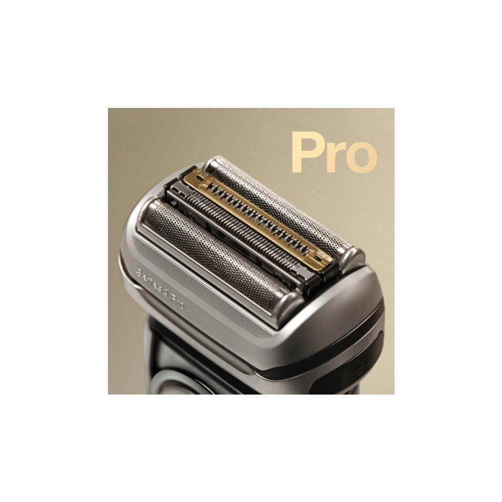 Produktbild för Braun Series 9 Pro 81747620, Folierakapparat, Krom, LED, Bat...