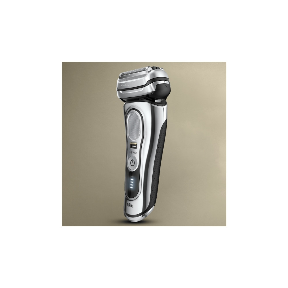 Produktbild för Braun Series 9 Pro 81747620, Folierakapparat, Krom, LED, Bat...