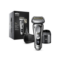 Produktbild för Braun Series 9 Pro 81747620, Folierakapparat, Krom, LED, Bat...