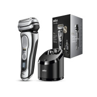 Produktbild för Braun Series 9 Pro 81747620, Folierakapparat, Krom, LED, Bat...