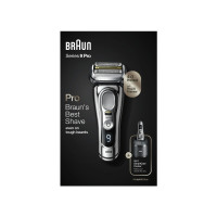 Produktbild för Braun Series 9 Pro 81747620, Folierakapparat, Krom, LED, Bat...
