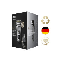 Produktbild för Braun Series 9 Pro 81747620, Folierakapparat, Krom, LED, Bat...