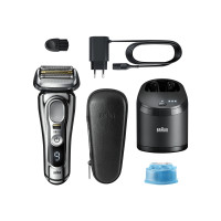 Produktbild för Braun Series 9 Pro 81747620, Folierakapparat, Krom, LED, Bat...
