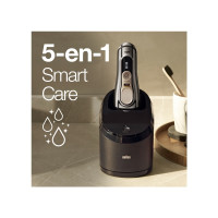 Produktbild för Braun Series 9 Pro 81747620, Folierakapparat, Krom, LED, Bat...