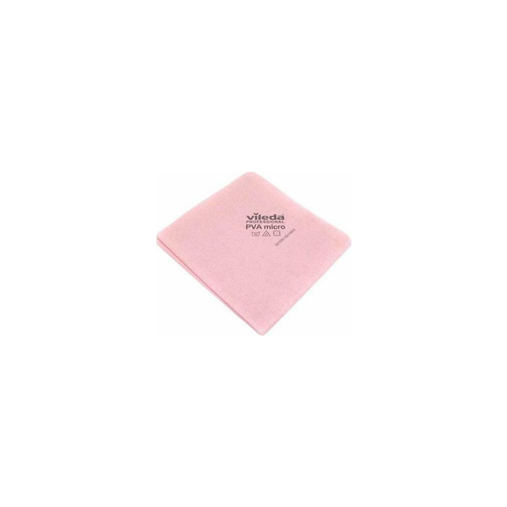 Produktbild för Microfiberklud PVAmicro 38x35cm rød