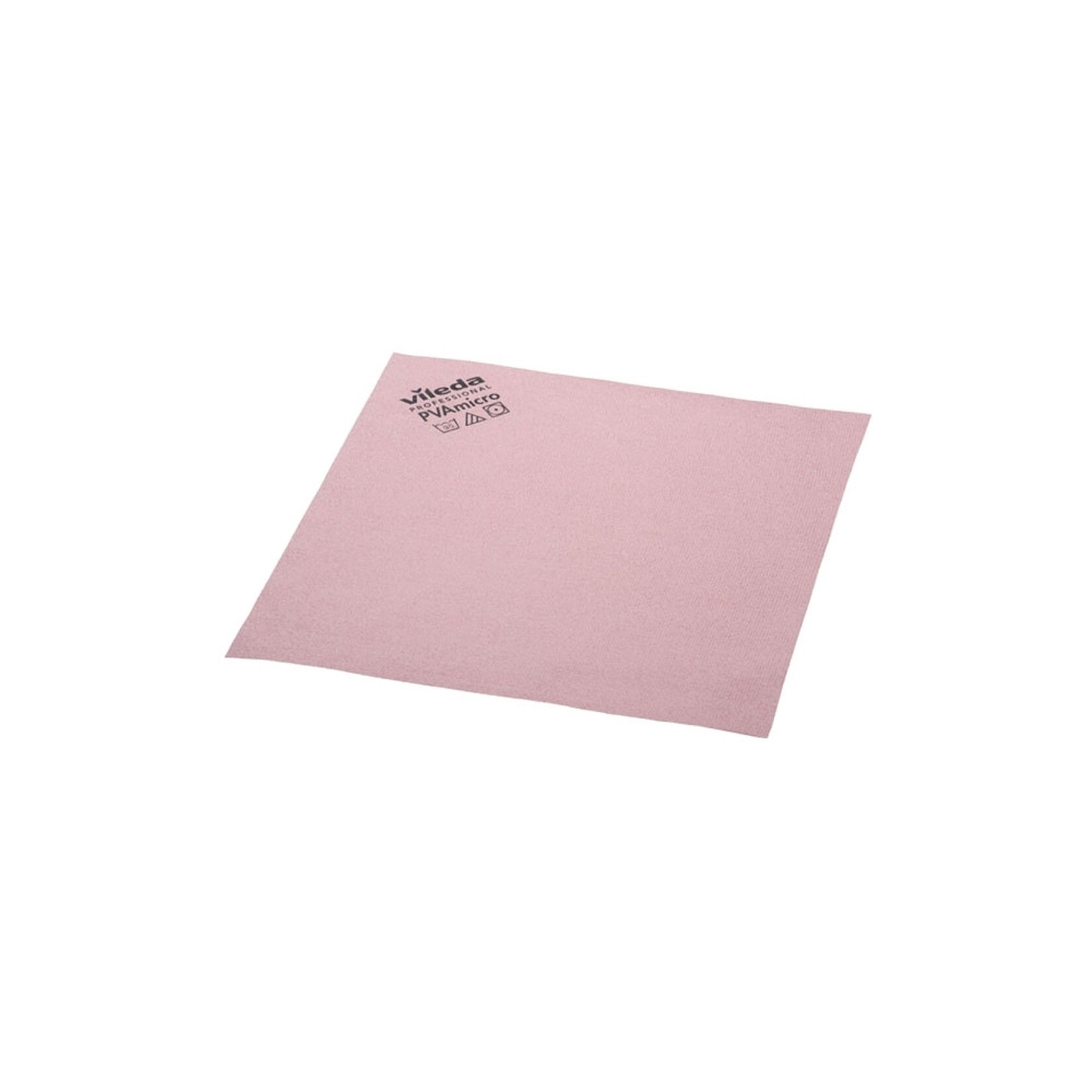 Produktbild för Microfiberklud PVAmicro 38x35cm rød