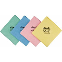 Produktbild för Microfiberklud PVAmicro 38x35cm rød