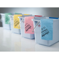 Produktbild för Microfiberklud PVAmicro 38x35cm rød