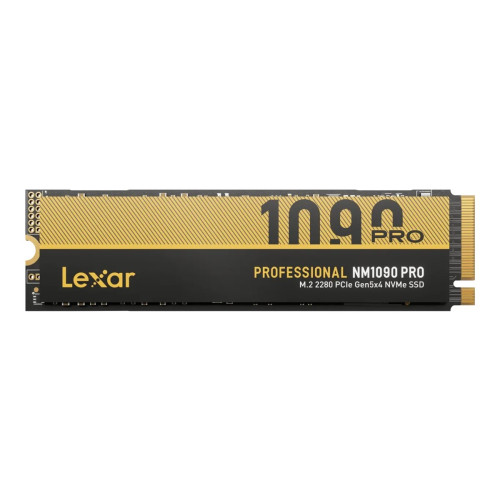 Lexar Media Lexar Professional NM1090 PRO - SSD - 2 TB - PCI Express 5.0 x4 (NVMe) - Hårddiskar