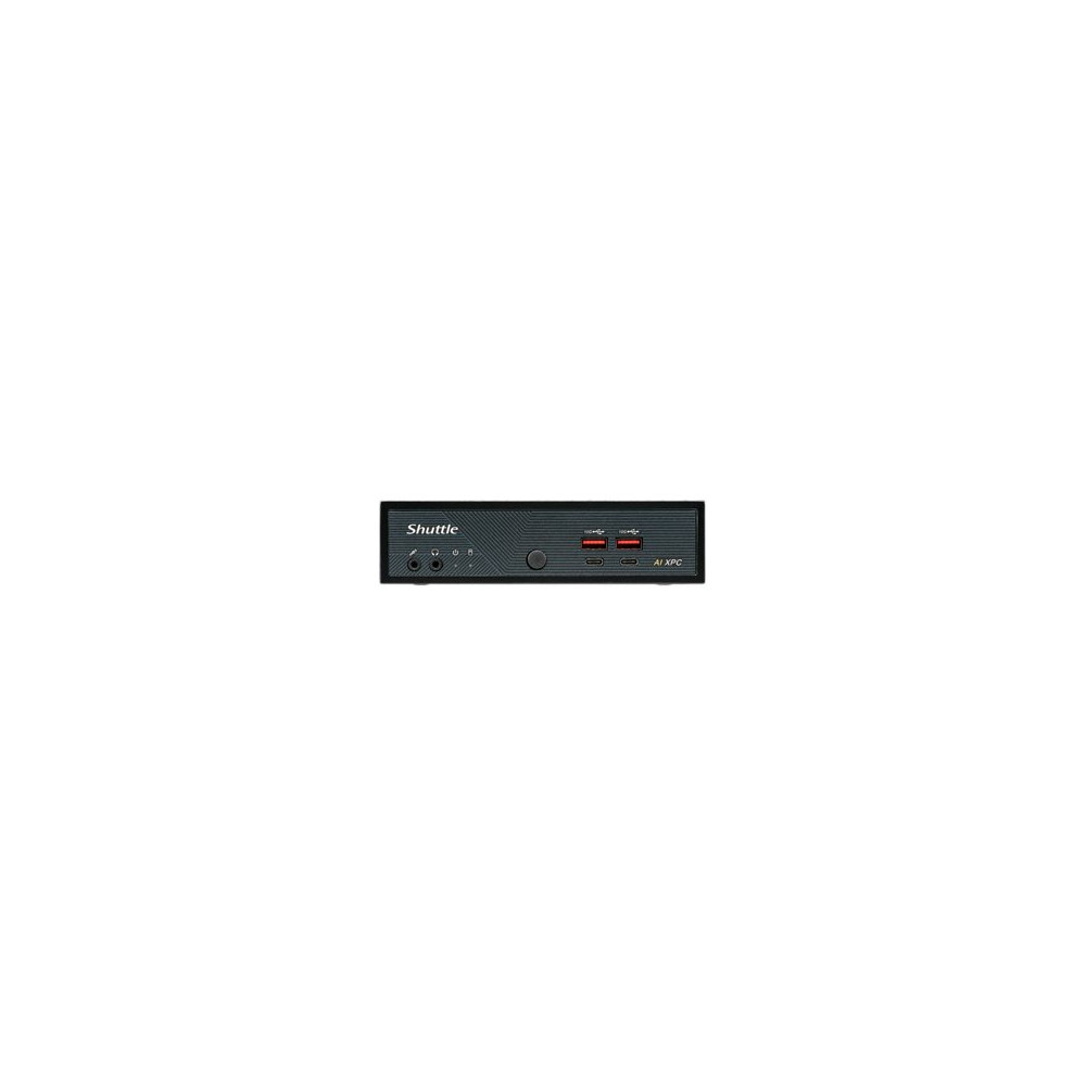 Produktbild för Shuttle XPC slim DN11H7 - Slim-PC Core Ultra 7 155H 1.4 GHz - 0 GB - ingen HDD