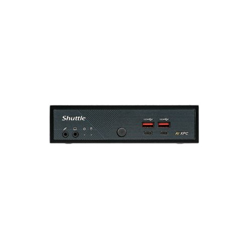 Shuttle Computer Group Shuttle XPC slim DN11H7 - Slim-PC Core Ultra 7 155H 1.4 GHz - 0 GB - ingen HDD