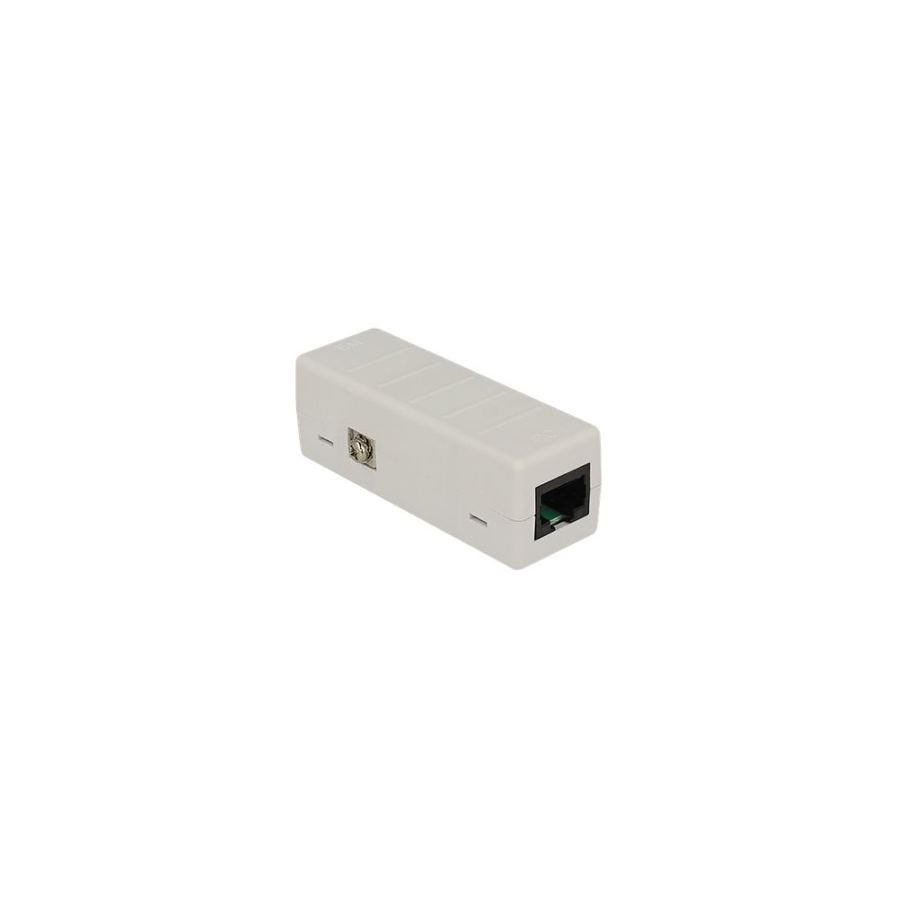 Produktbild för Delock Network Isolator 6 kV RJ45 - spänningsökningsisolator
