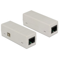Produktbild för Delock Network Isolator 6 kV RJ45 - spänningsökningsisolator