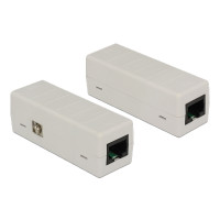 Produktbild för Delock Network Isolator 6 kV RJ45 - spänningsökningsisolator