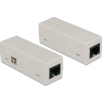 Produktbild för Delock Network Isolator 6 kV RJ45 - spänningsökningsisolator