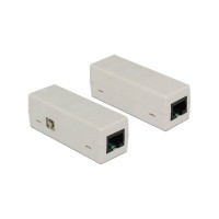 Produktbild för Delock Network Isolator 6 kV RJ45 - spänningsökningsisolator