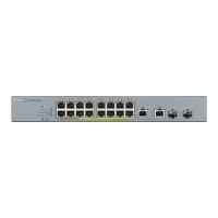 Produktbild för Zyxel GS1350-18HP - switch - 16 portar - smart