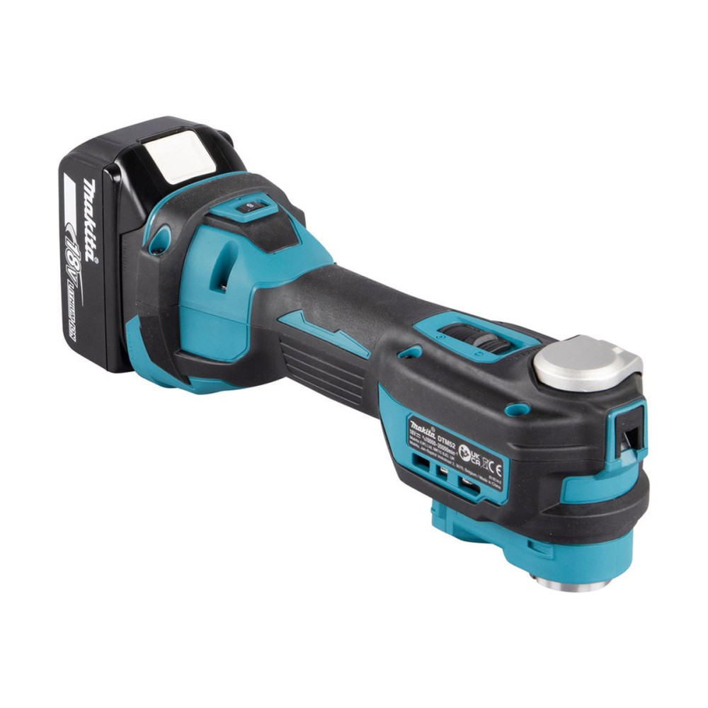 Produktbild för Makita DTM52Z - oscillerande multiverktyg - sladdlös - 370 W