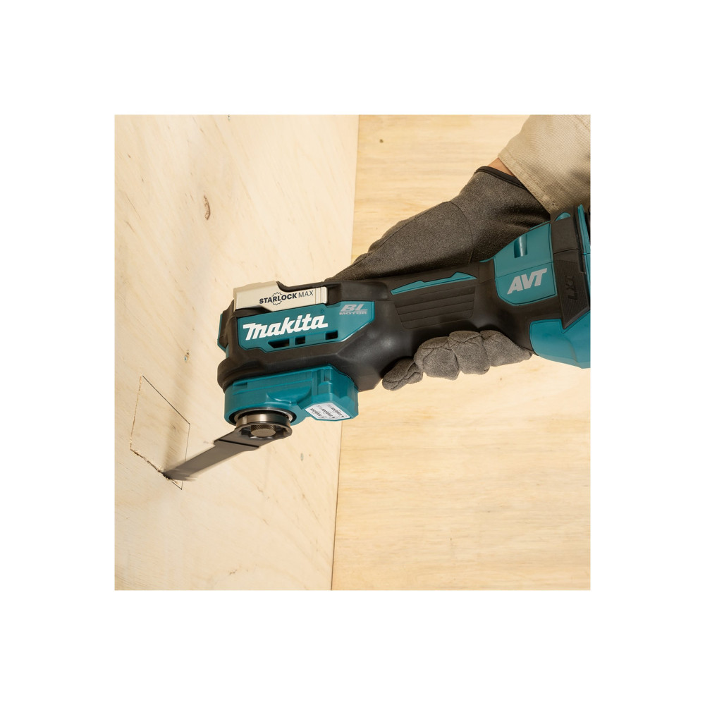 Produktbild för Makita DTM52Z - oscillerande multiverktyg - sladdlös - 370 W
