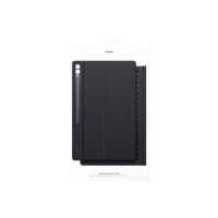 Produktbild för Samsung EF-DX925 - tangentbord och foliefodral (bokomslag) - AI-nyckel - med pekdyna - svart Inmatningsenhet