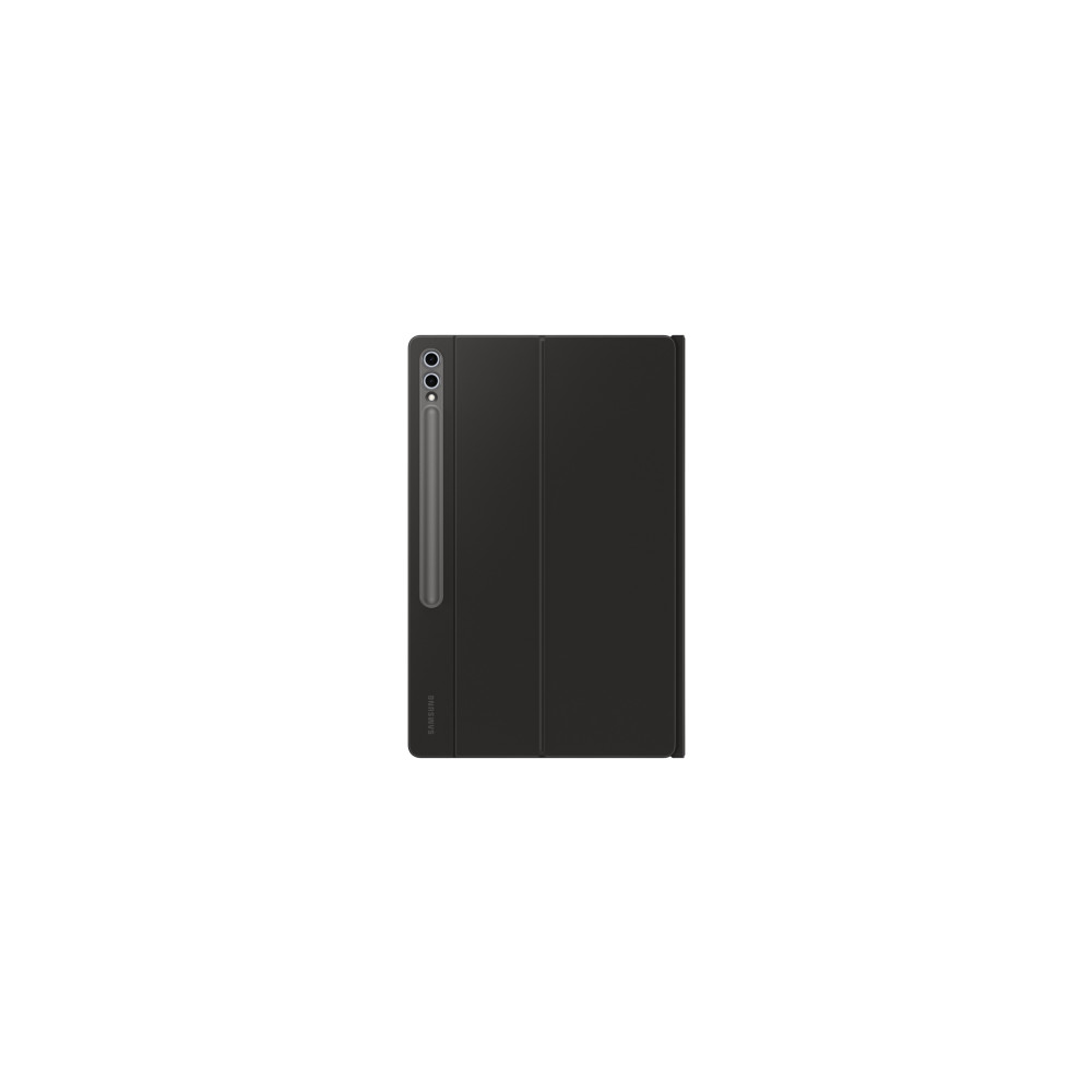 Produktbild för Samsung EF-DX925 - tangentbord och foliefodral (bokomslag) - AI-nyckel - med pekdyna - svart Inmatningsenhet
