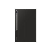 Produktbild för Samsung EF-DX925 - tangentbord och foliefodral (bokomslag) - AI-nyckel - med pekdyna - svart Inmatningsenhet