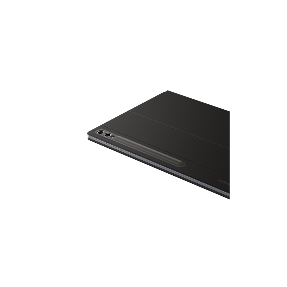 Produktbild för Samsung EF-DX925 - tangentbord och foliefodral (bokomslag) - AI-nyckel - med pekdyna - svart Inmatningsenhet