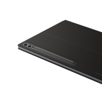 Produktbild för Samsung EF-DX925 - tangentbord och foliefodral (bokomslag) - AI-nyckel - med pekdyna - svart Inmatningsenhet
