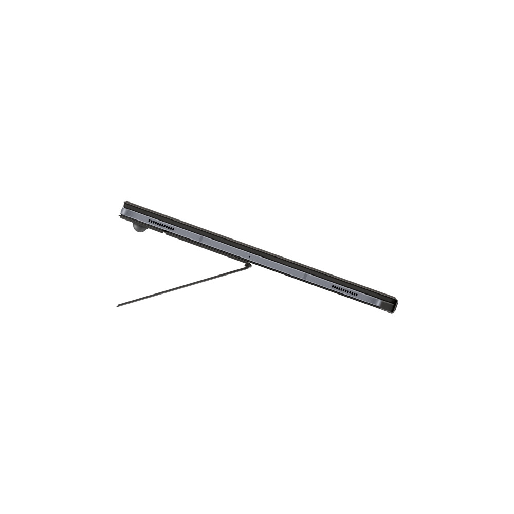 Produktbild för Samsung EF-DX925 - tangentbord och foliefodral (bokomslag) - AI-nyckel - med pekdyna - svart Inmatningsenhet
