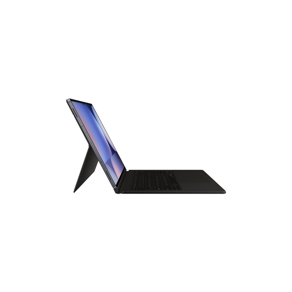 Produktbild för Samsung EF-DX925 - tangentbord och foliefodral (bokomslag) - AI-nyckel - med pekdyna - svart Inmatningsenhet