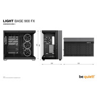 Produktbild för be quiet! Light Base 900 FX - FT - utökad ATX