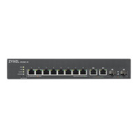 Produktbild för Zyxel GS2220-10 - switch - 8 portar - Administrerad - rackmonterbar
