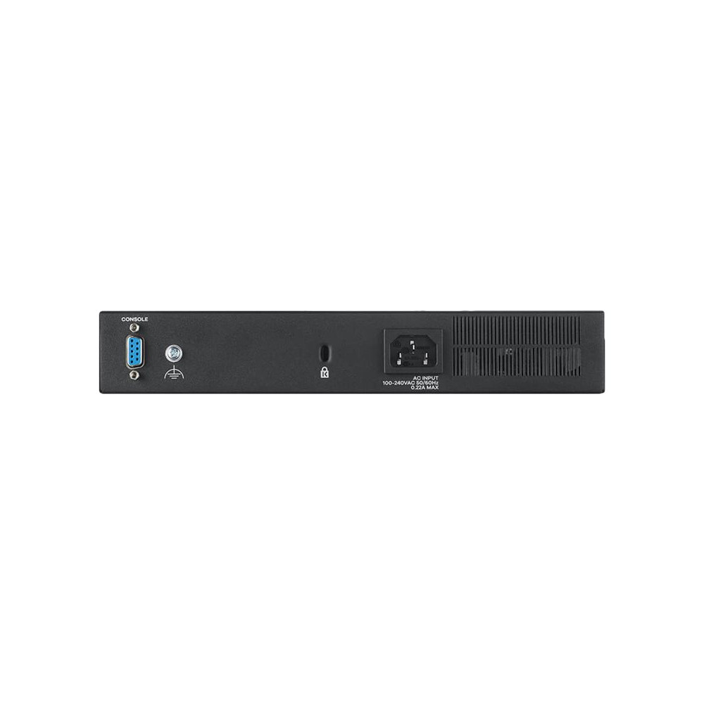 Produktbild för Zyxel GS2220-10 - switch - 8 portar - Administrerad - rackmonterbar