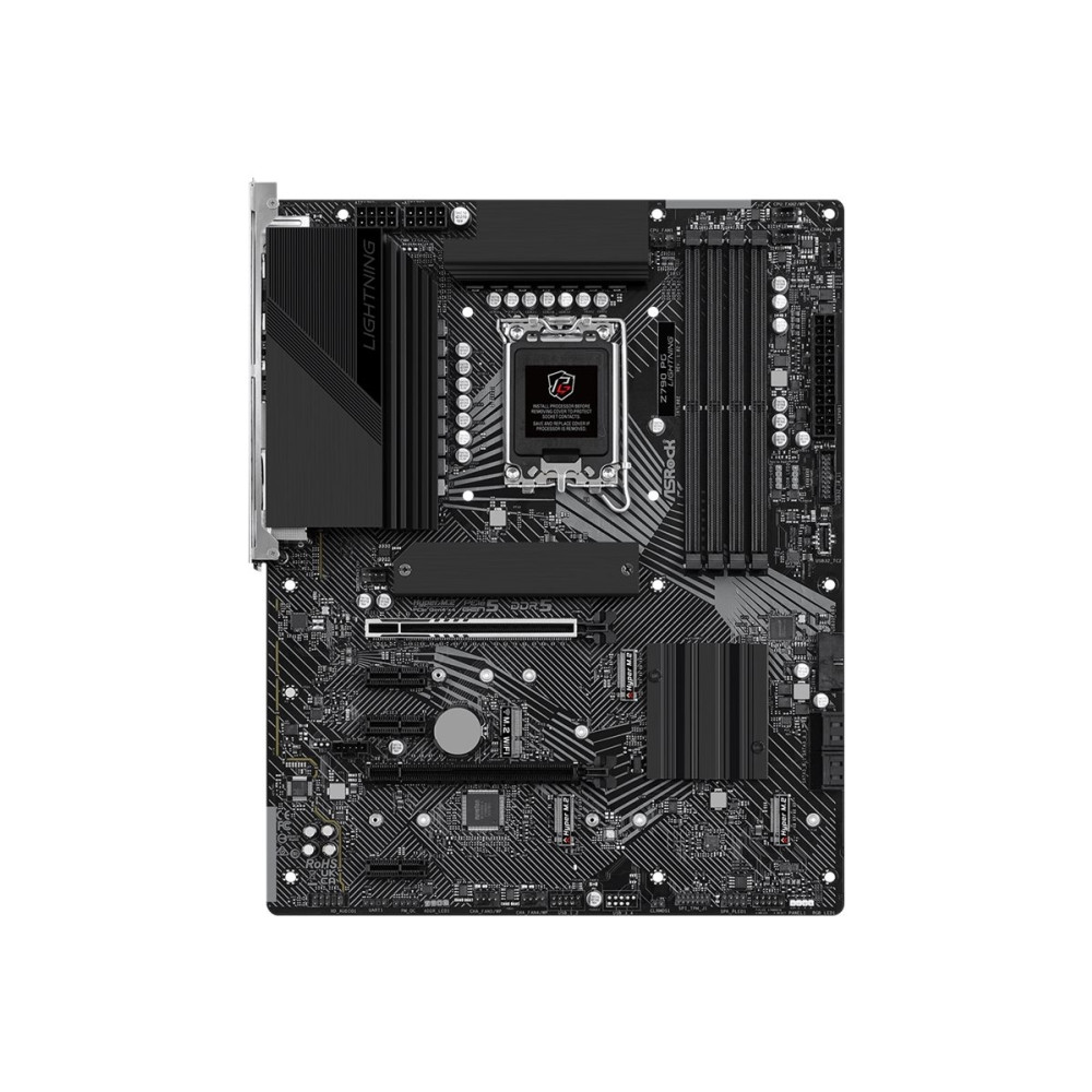 Produktbild för ASRock Z790 PG Lightning - moderkort - ATX - LGA1700-uttag - Z790