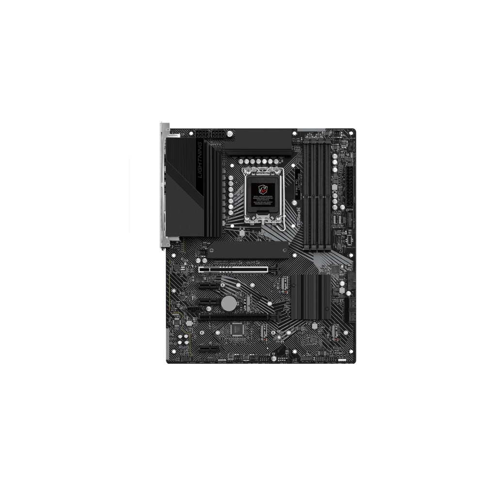 Produktbild för ASRock Z790 PG Lightning - moderkort - ATX - LGA1700-uttag - Z790