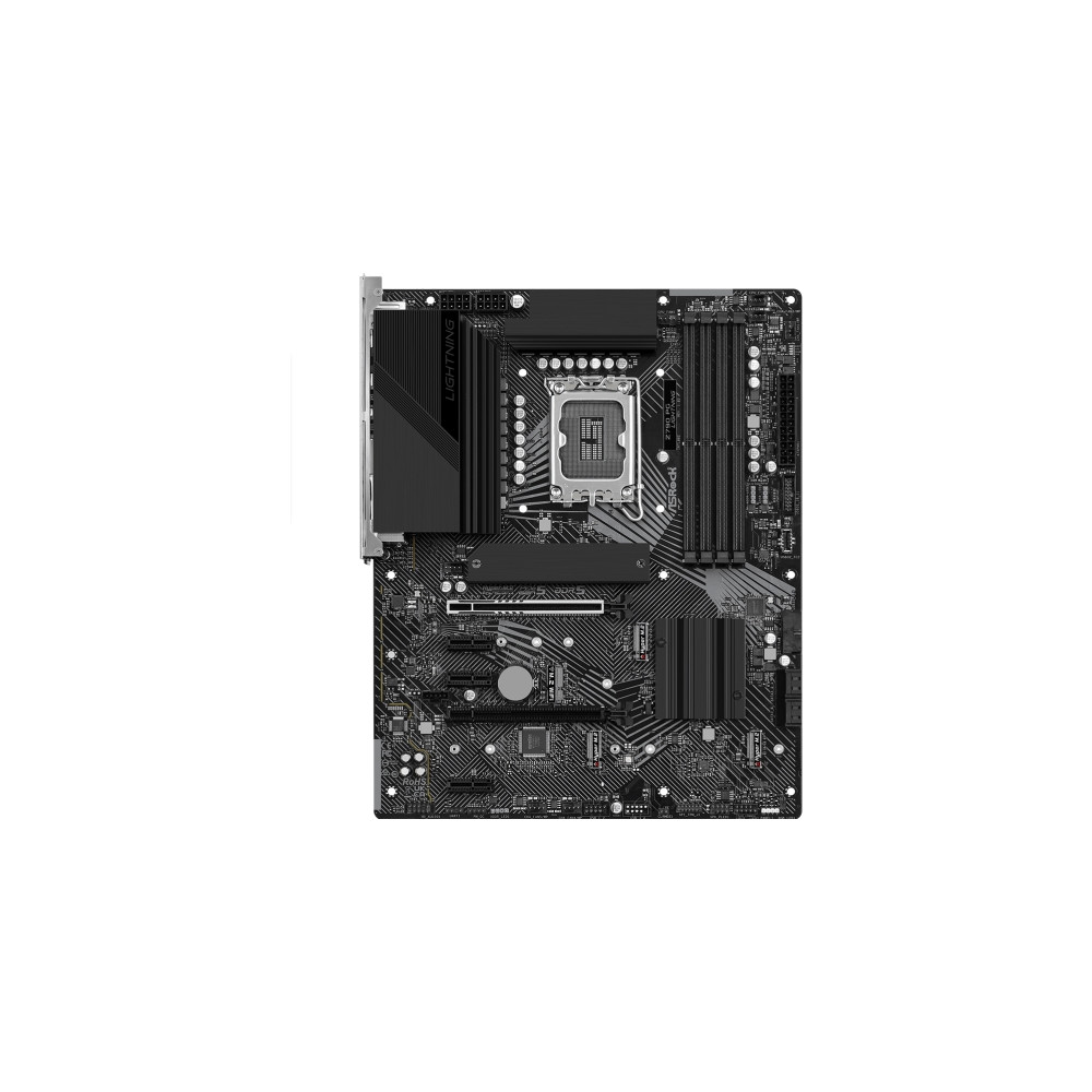 Produktbild för ASRock Z790 PG Lightning - moderkort - ATX - LGA1700-uttag - Z790