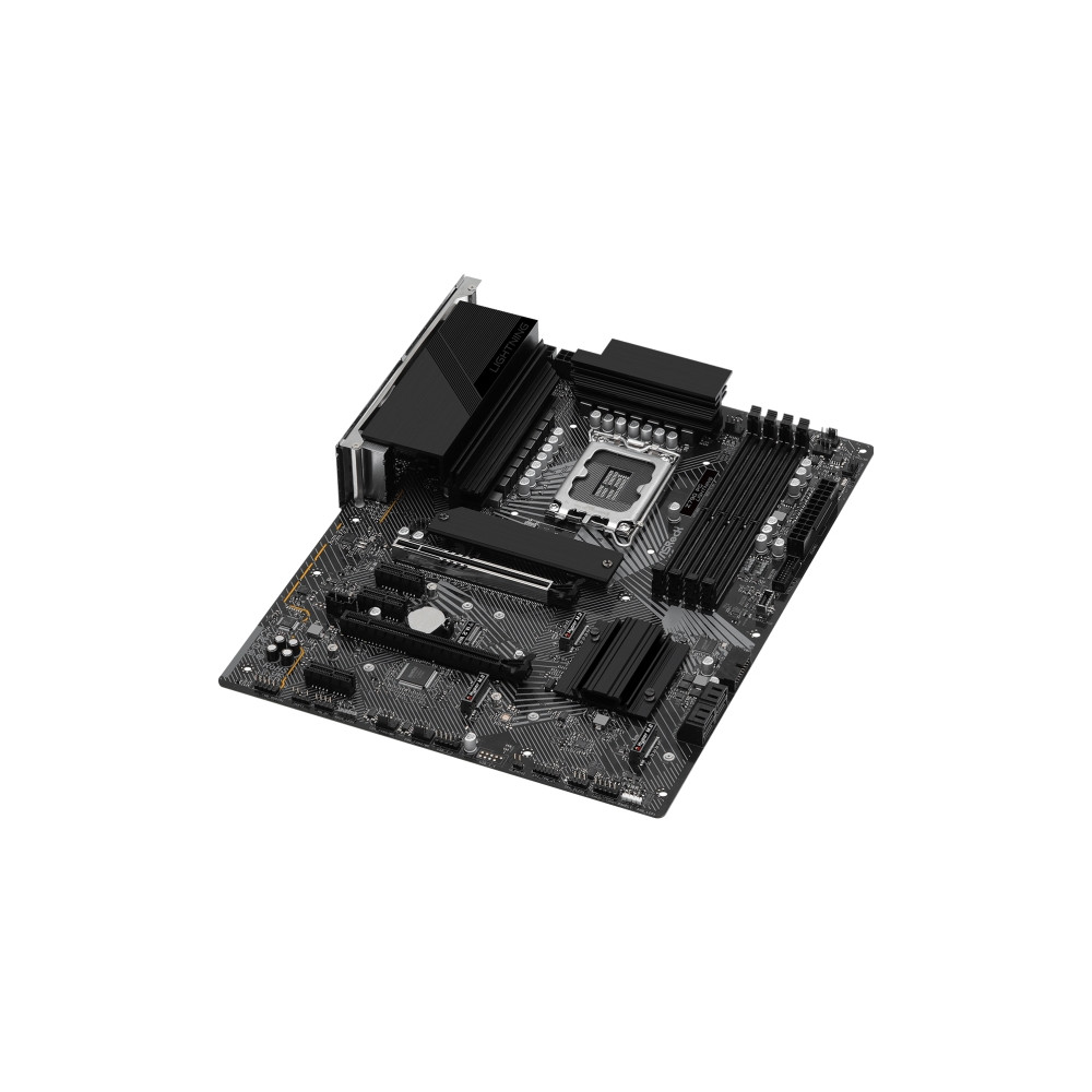 Produktbild för ASRock Z790 PG Lightning - moderkort - ATX - LGA1700-uttag - Z790
