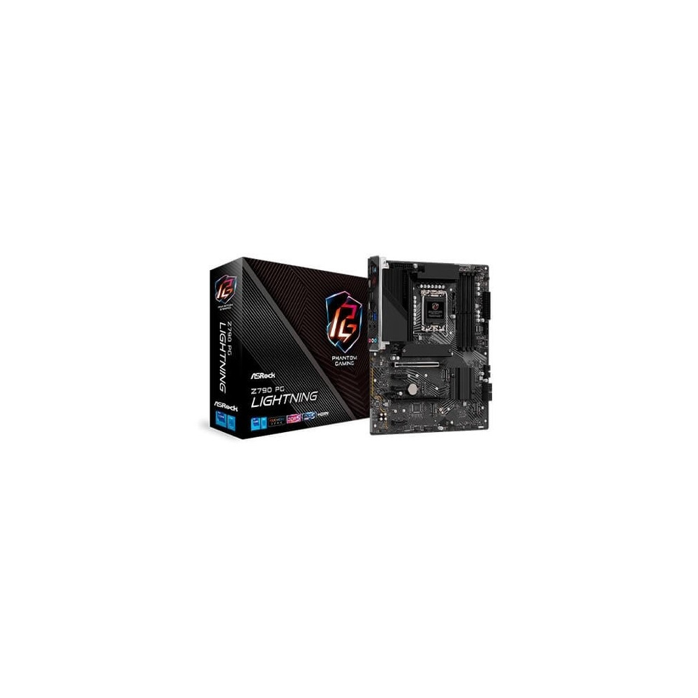 Produktbild för ASRock Z790 PG Lightning - moderkort - ATX - LGA1700-uttag - Z790