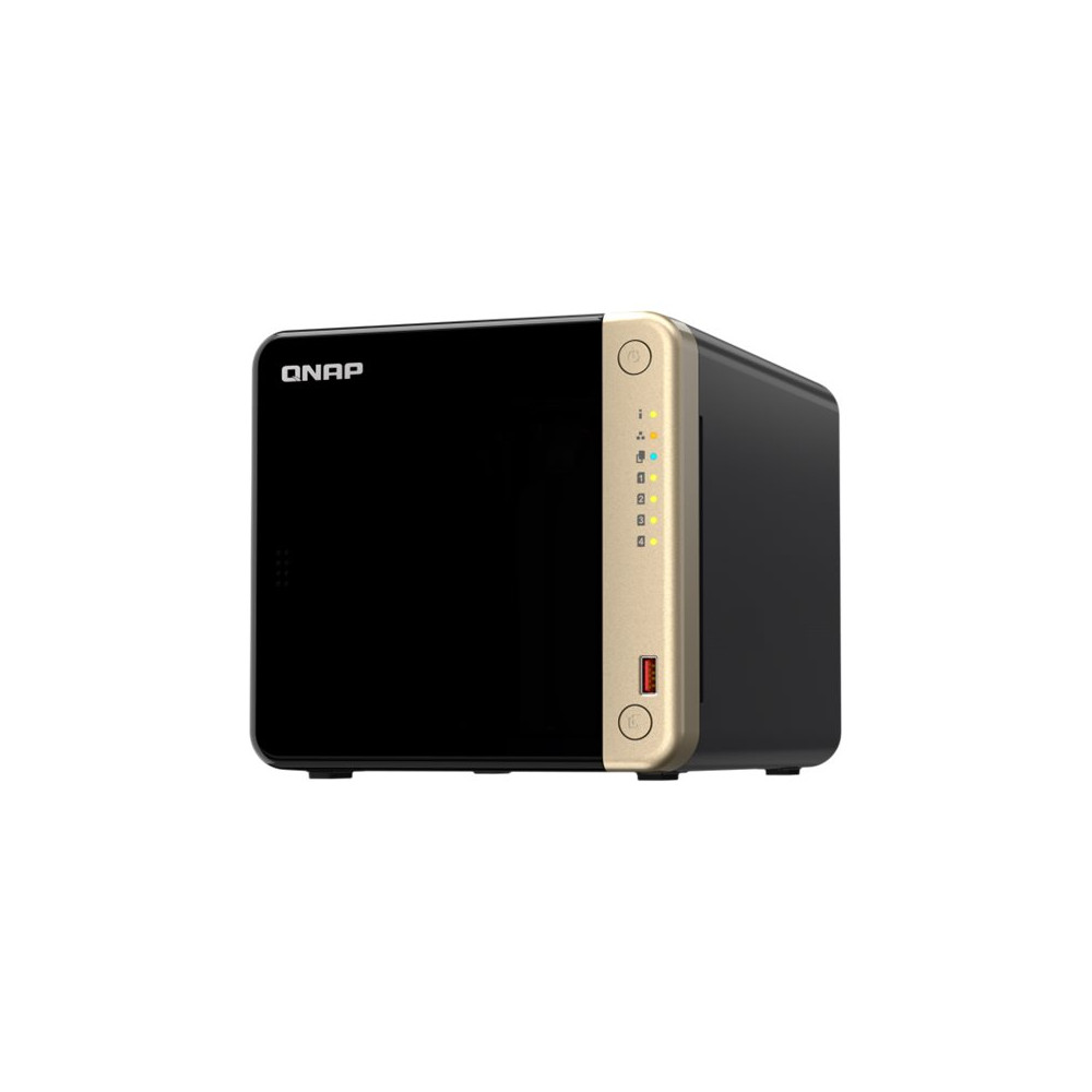 Produktbild för QNAP TS-464 - NAS-server