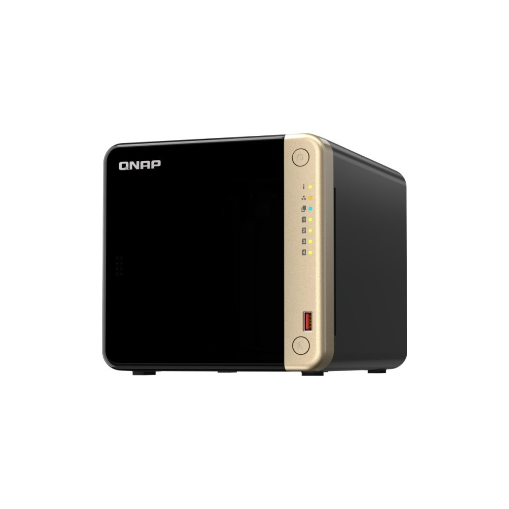 Produktbild för QNAP TS-464 - NAS-server