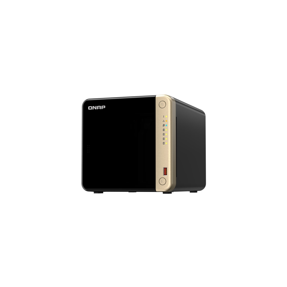 Produktbild för QNAP TS-464 - NAS-server