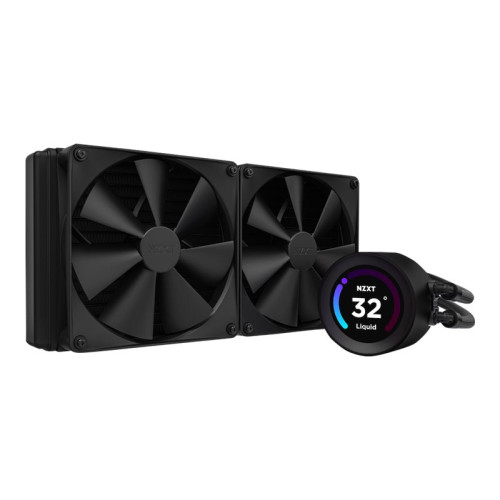 NZXT NZXT Kraken Elite 280 - kylsystem med vätska till processorn - med LCD-display