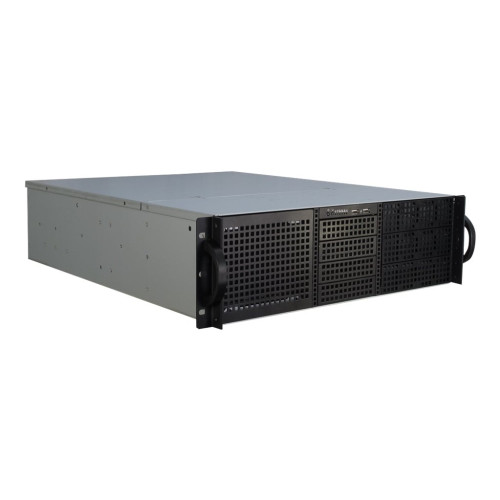 Inter-Tech Elektronik Handels Inter-Tech IPC 3U-30240 - kan monteras i rack - 3U - ATX