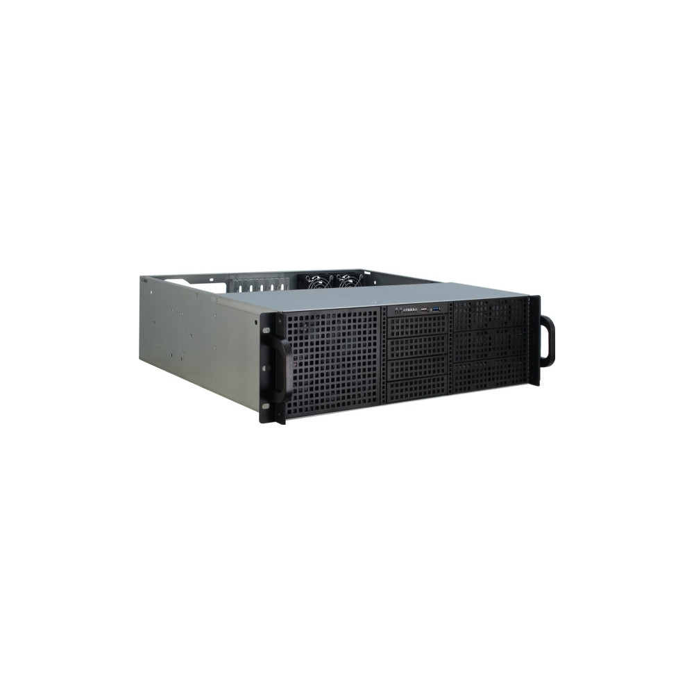 Produktbild för Inter-Tech IPC 3U-30240 - kan monteras i rack - 3U - ATX