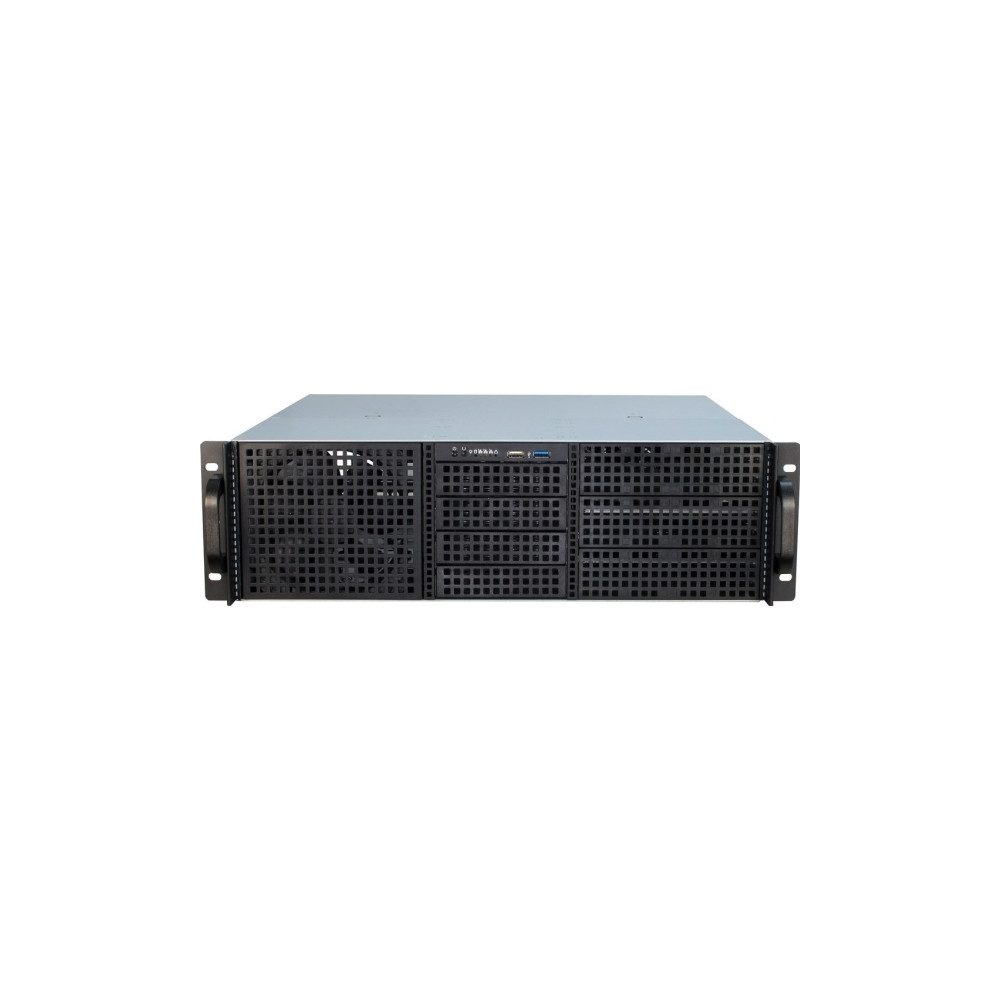Produktbild för Inter-Tech IPC 3U-30240 - kan monteras i rack - 3U - ATX