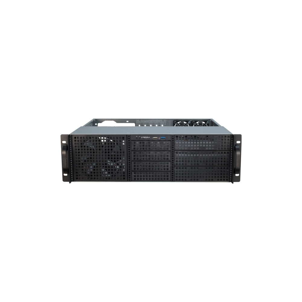 Produktbild för Inter-Tech IPC 3U-30240 - kan monteras i rack - 3U - ATX