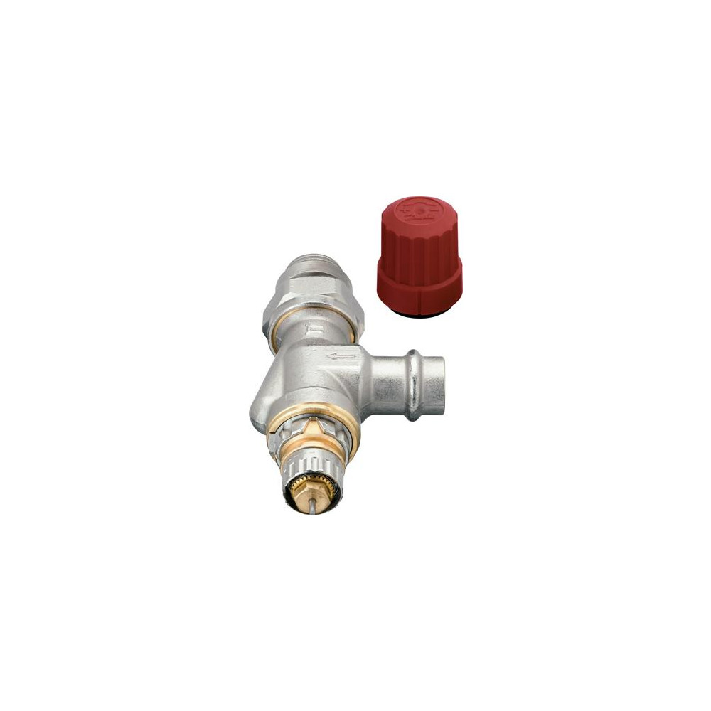 Produktbild för DANFOSS RA-N 15MM ventil inverterad med förinställning för p...