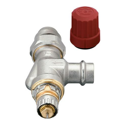 Danfoss DANFOSS RA-N 15MM ventil inverterad med förinställning för p...
