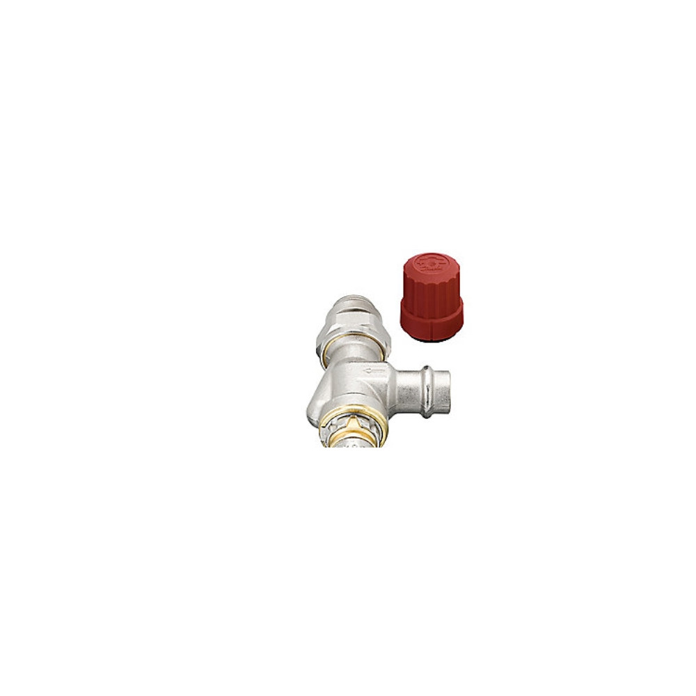 Produktbild för DANFOSS RA-N 15MM ventil inverterad med förinställning för p...